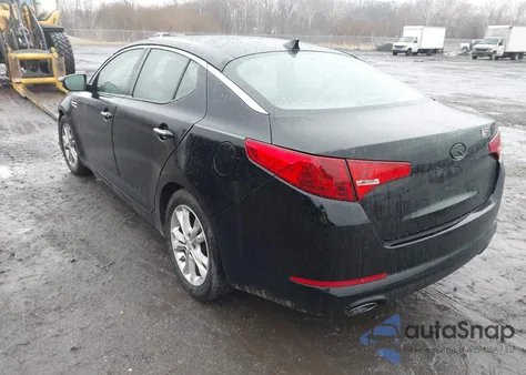 2013 Kia Optima Ex from USA, damaged, VIN 5XXGN4A70DG233660